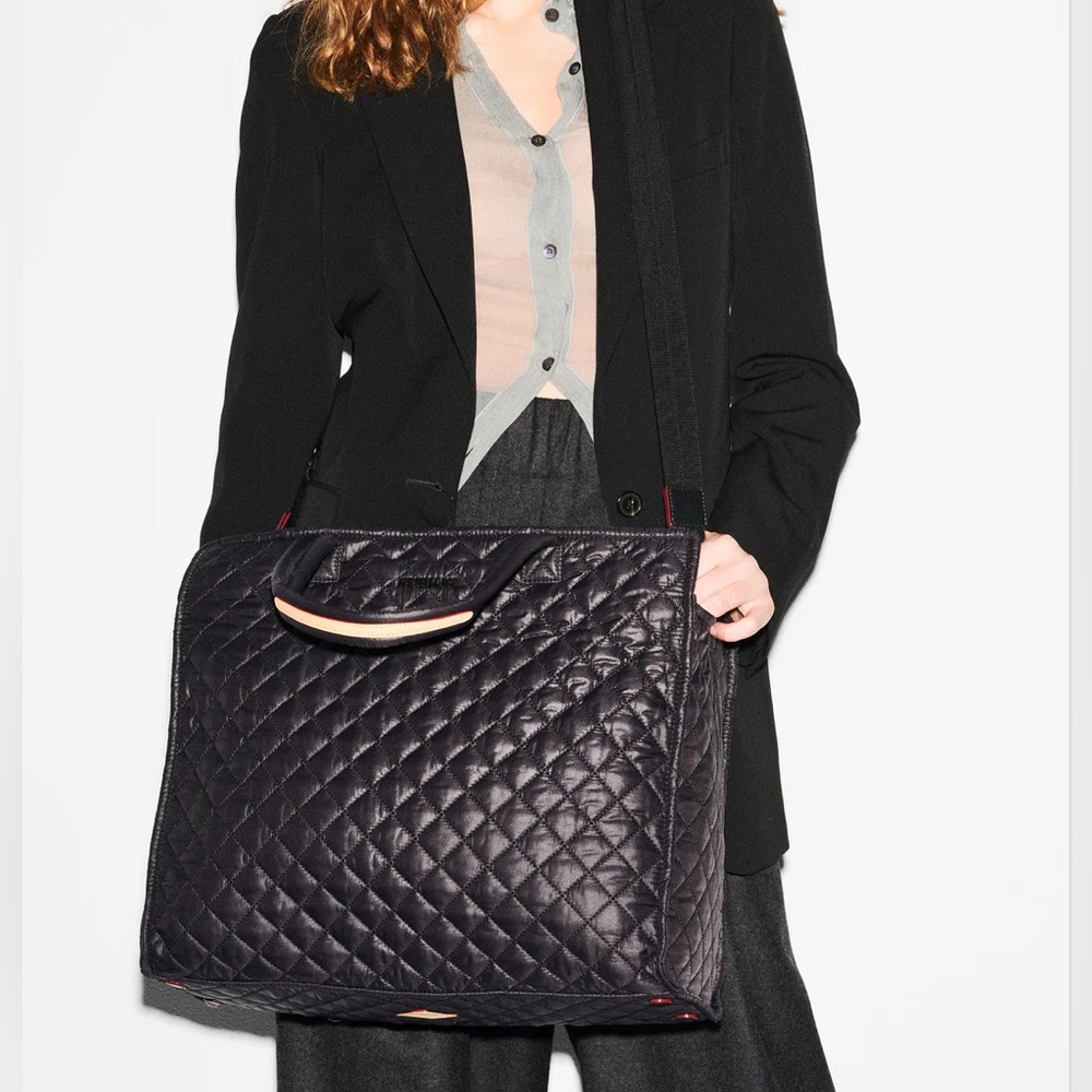 MZwallace large box tote in black